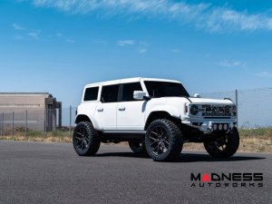 Ford Bronco Custom Wheels - HF6-4 by Vossen - Matte Gunmetal